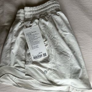 NWT Lululemon Hotty Hot High Rise Shorts